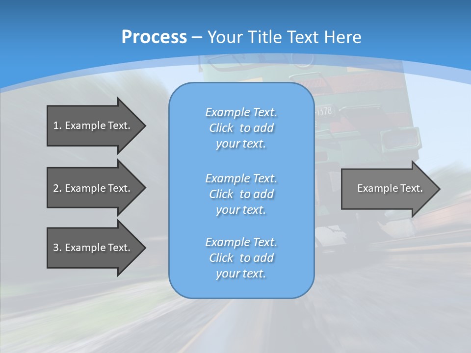Precision Velocity Speed PowerPoint Template