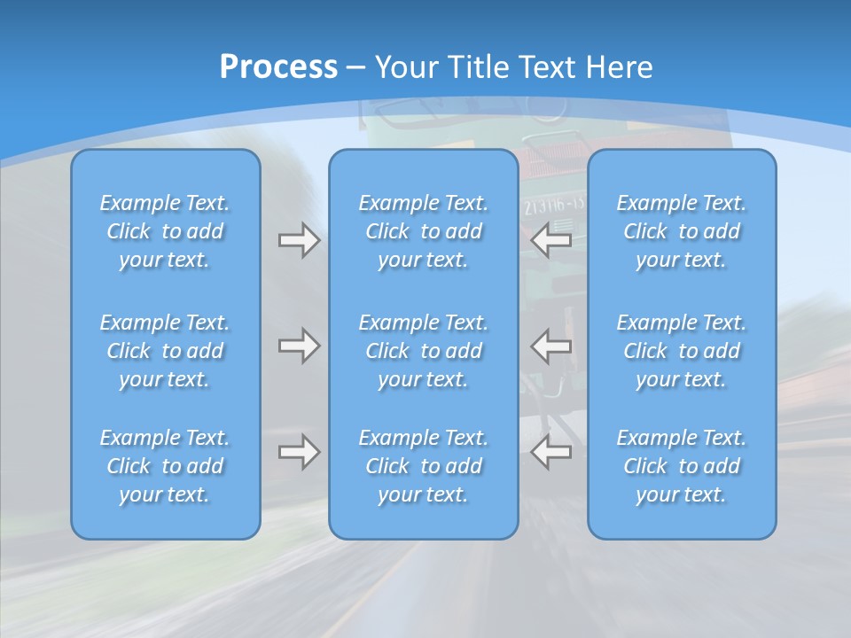 Precision Velocity Speed PowerPoint Template