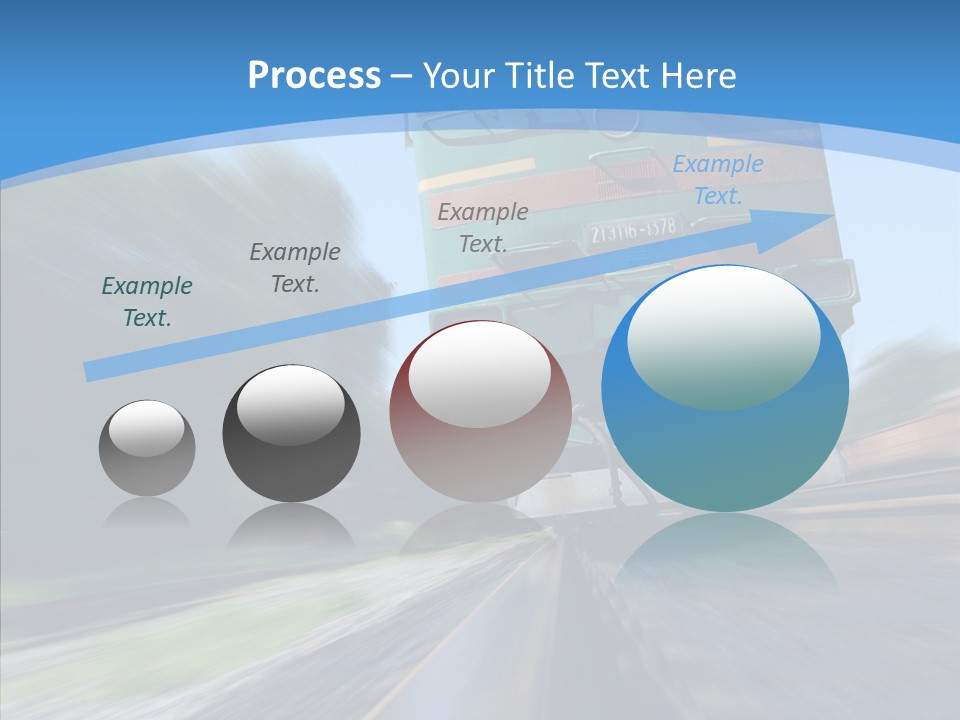 Precision Velocity Speed PowerPoint Template