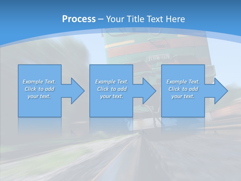 Precision Velocity Speed PowerPoint Template