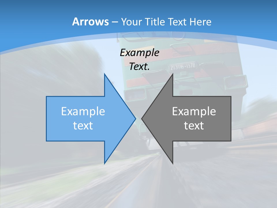 Precision Velocity Speed PowerPoint Template