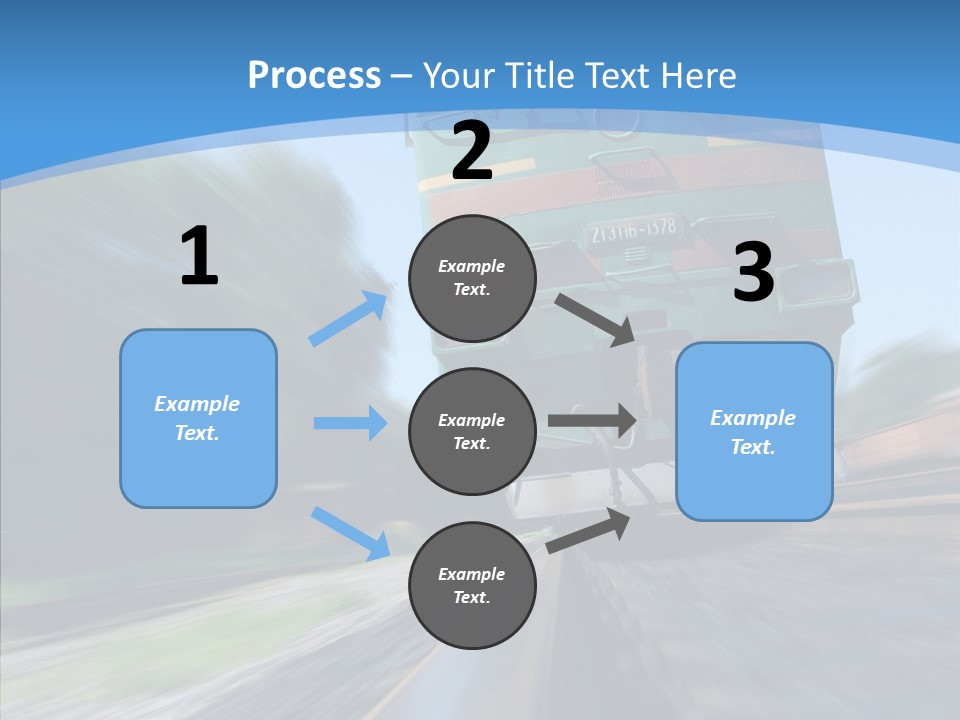 Precision Velocity Speed PowerPoint Template