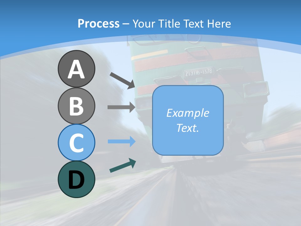 Precision Velocity Speed PowerPoint Template