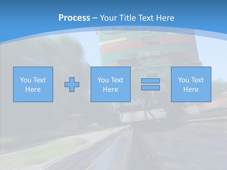 Precision Velocity Speed PowerPoint Template
