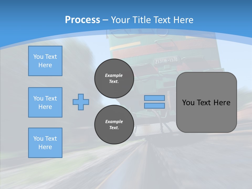 Precision Velocity Speed PowerPoint Template