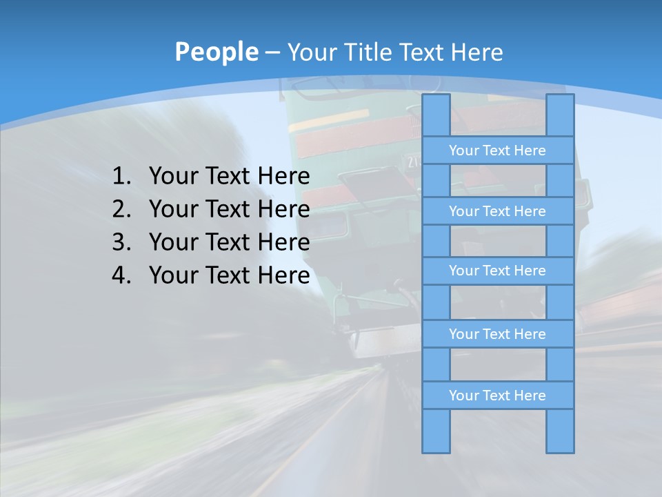 Precision Velocity Speed PowerPoint Template