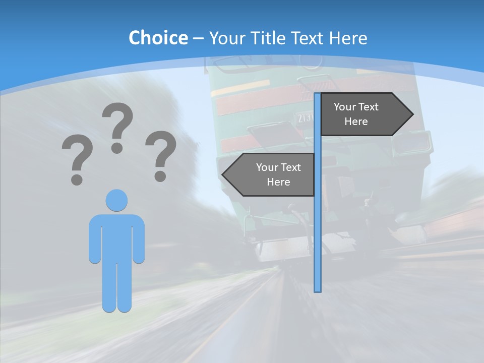 Precision Velocity Speed PowerPoint Template
