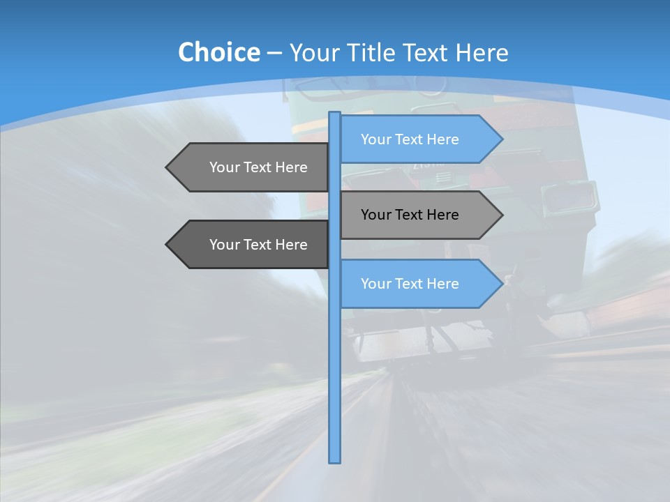 Precision Velocity Speed PowerPoint Template