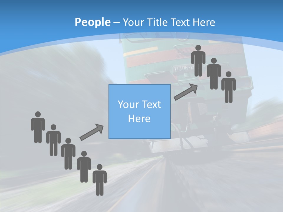 Precision Velocity Speed PowerPoint Template