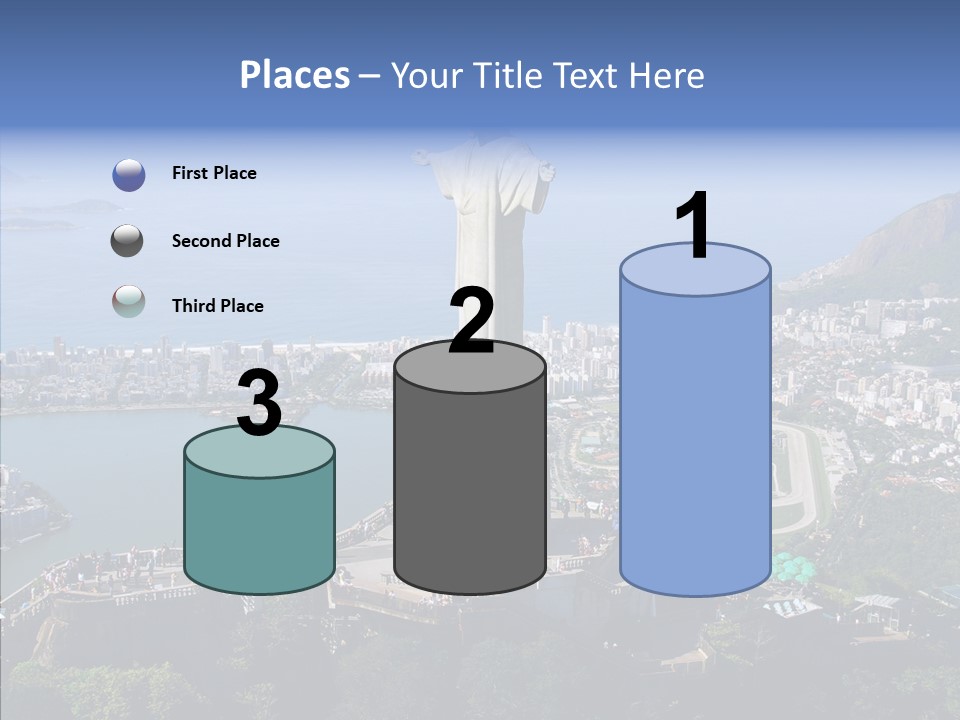 Religious Landmark City PowerPoint Template