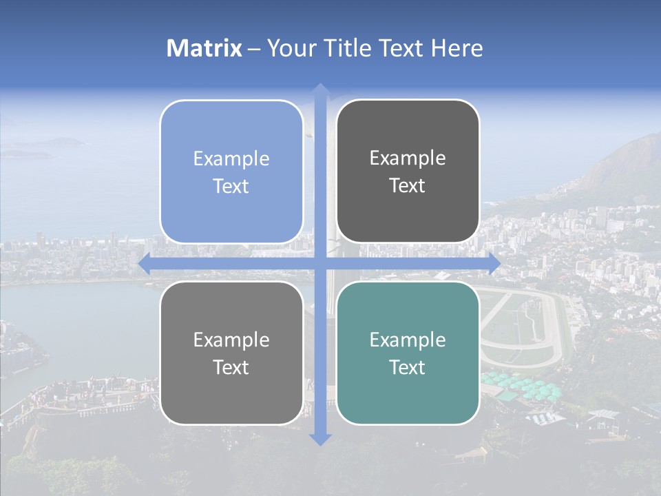 Religious Landmark City PowerPoint Template