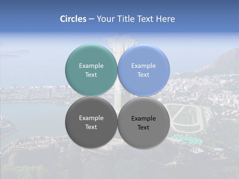 Religious Landmark City PowerPoint Template