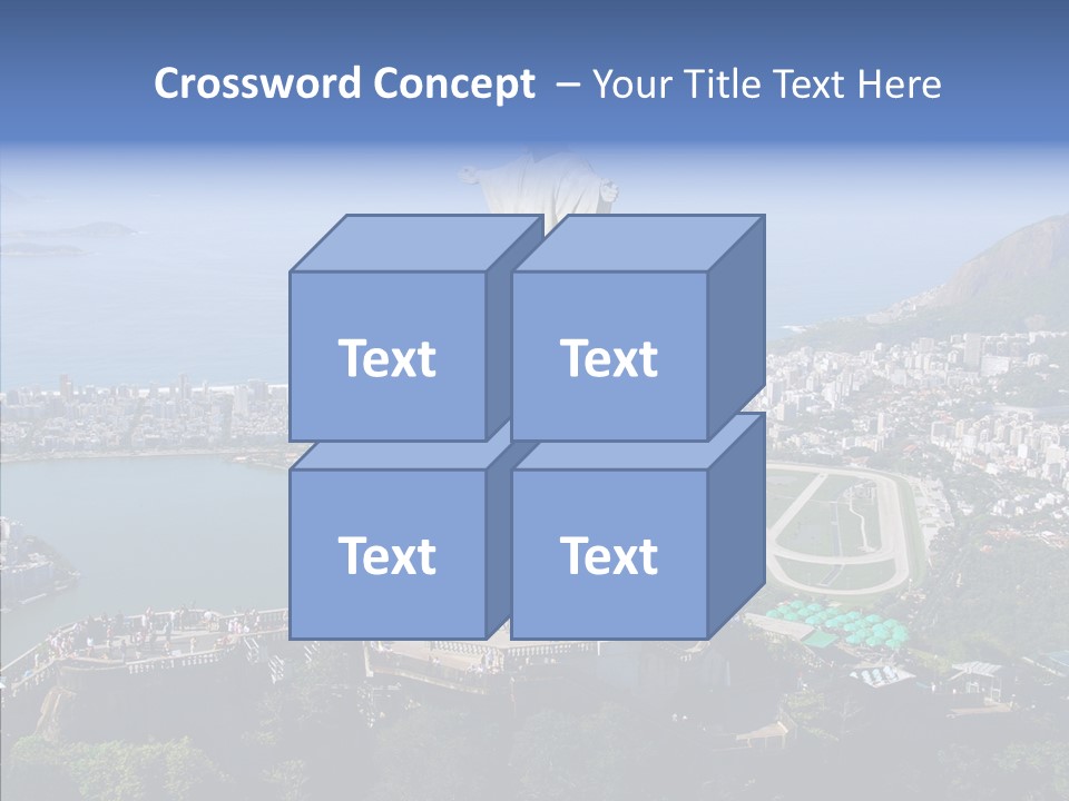 Religious Landmark City PowerPoint Template