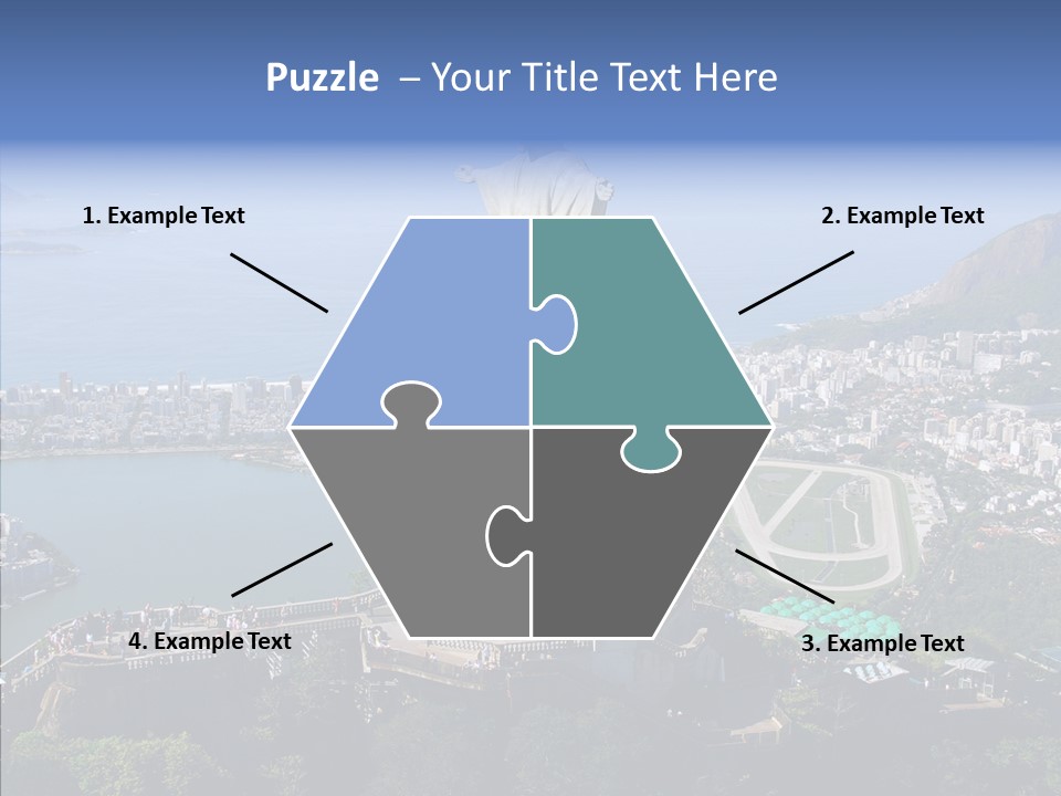 Religious Landmark City PowerPoint Template