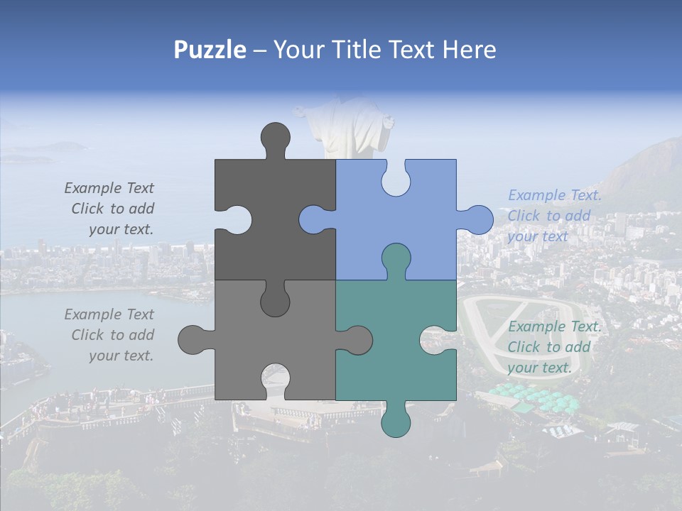 Religious Landmark City PowerPoint Template