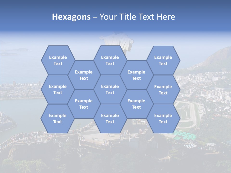 Religious Landmark City PowerPoint Template