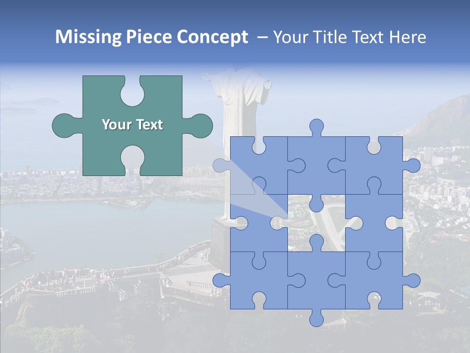 Religious Landmark City PowerPoint Template