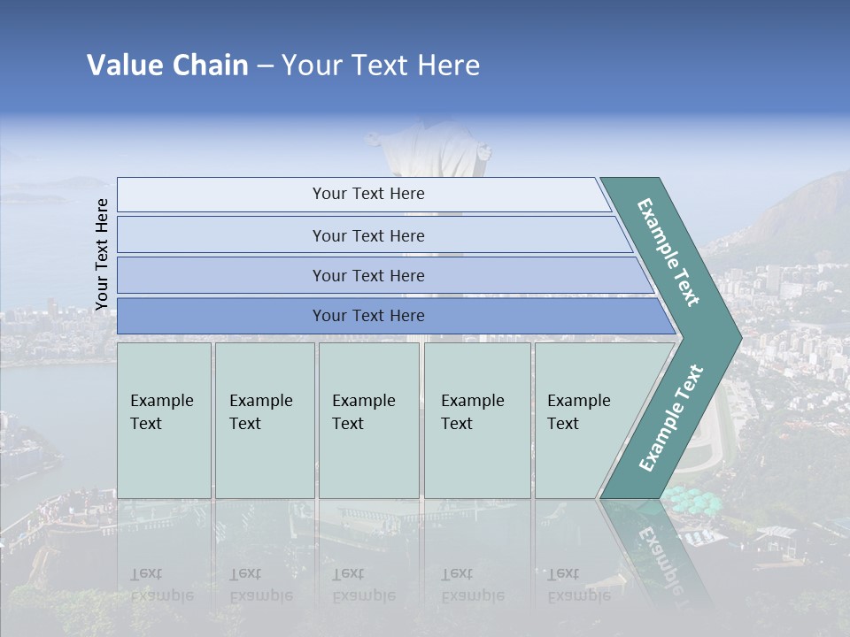 Religious Landmark City PowerPoint Template