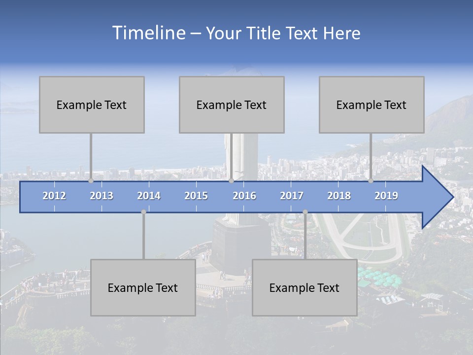 Religious Landmark City PowerPoint Template