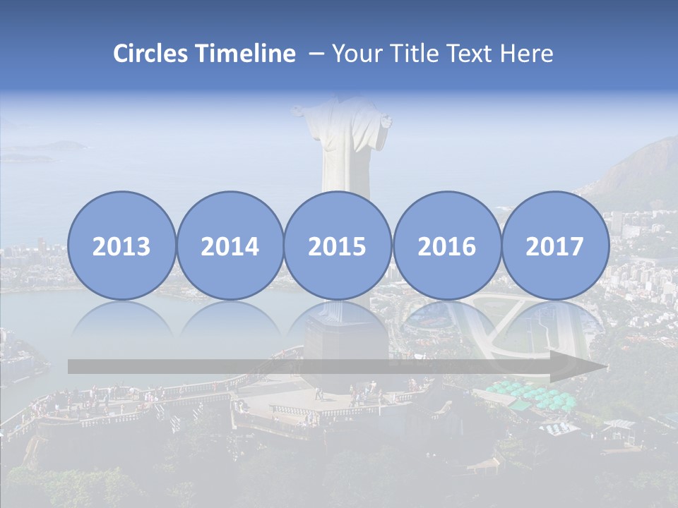 Religious Landmark City PowerPoint Template