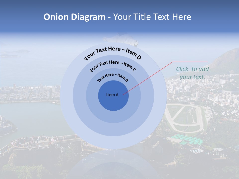 Religious Landmark City PowerPoint Template