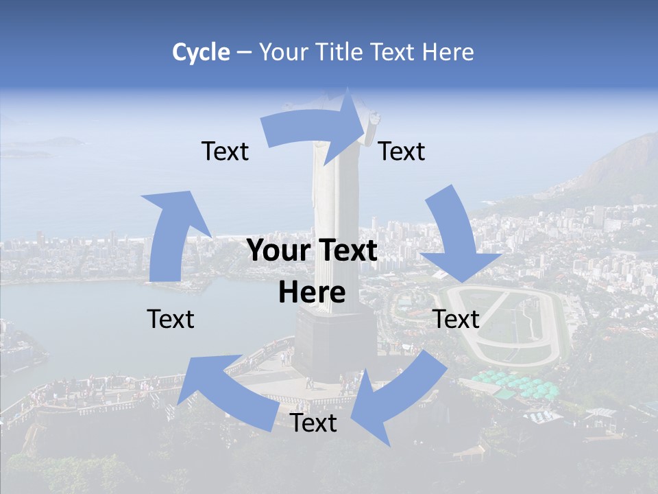 Religious Landmark City PowerPoint Template