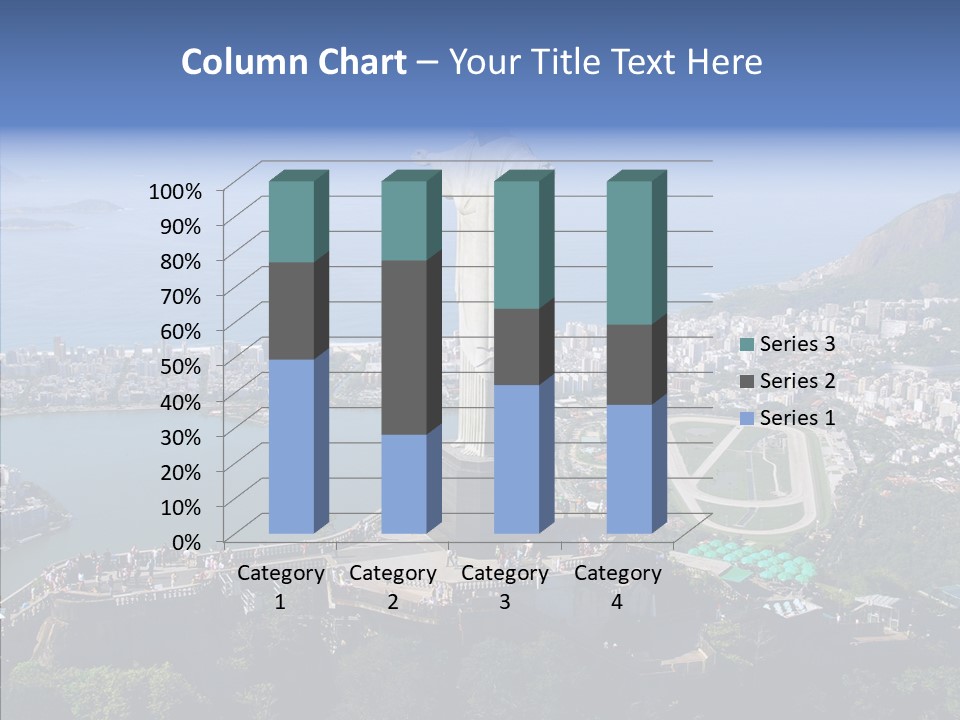Religious Landmark City PowerPoint Template