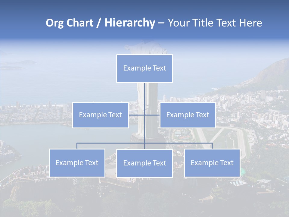 Religious Landmark City PowerPoint Template