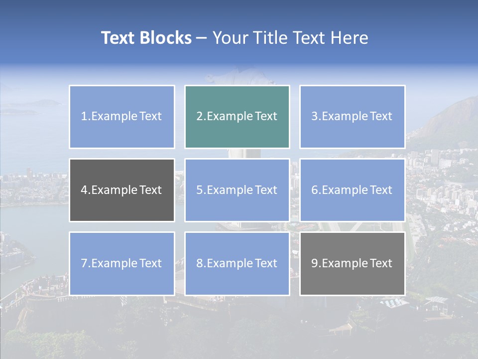 Religious Landmark City PowerPoint Template
