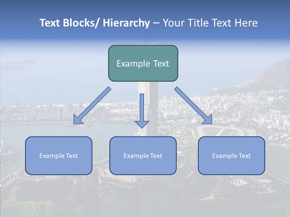Religious Landmark City PowerPoint Template