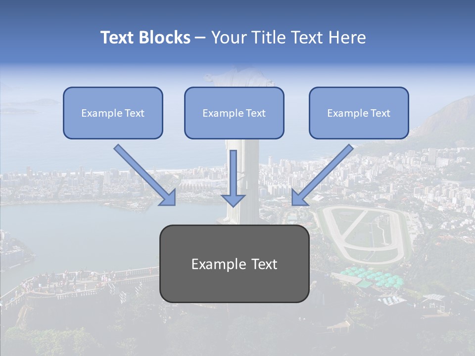 Religious Landmark City PowerPoint Template