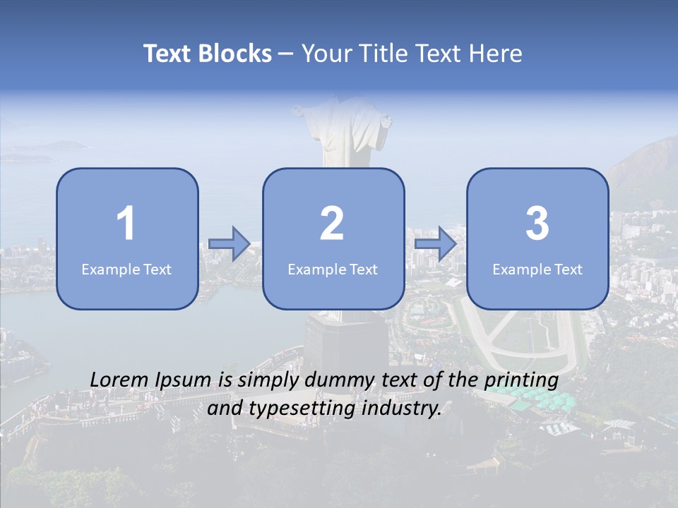 Religious Landmark City PowerPoint Template