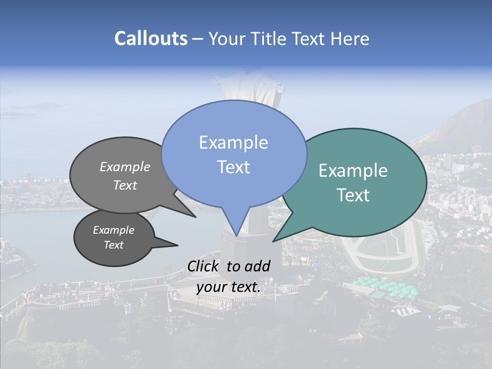 Religious Landmark City PowerPoint Template