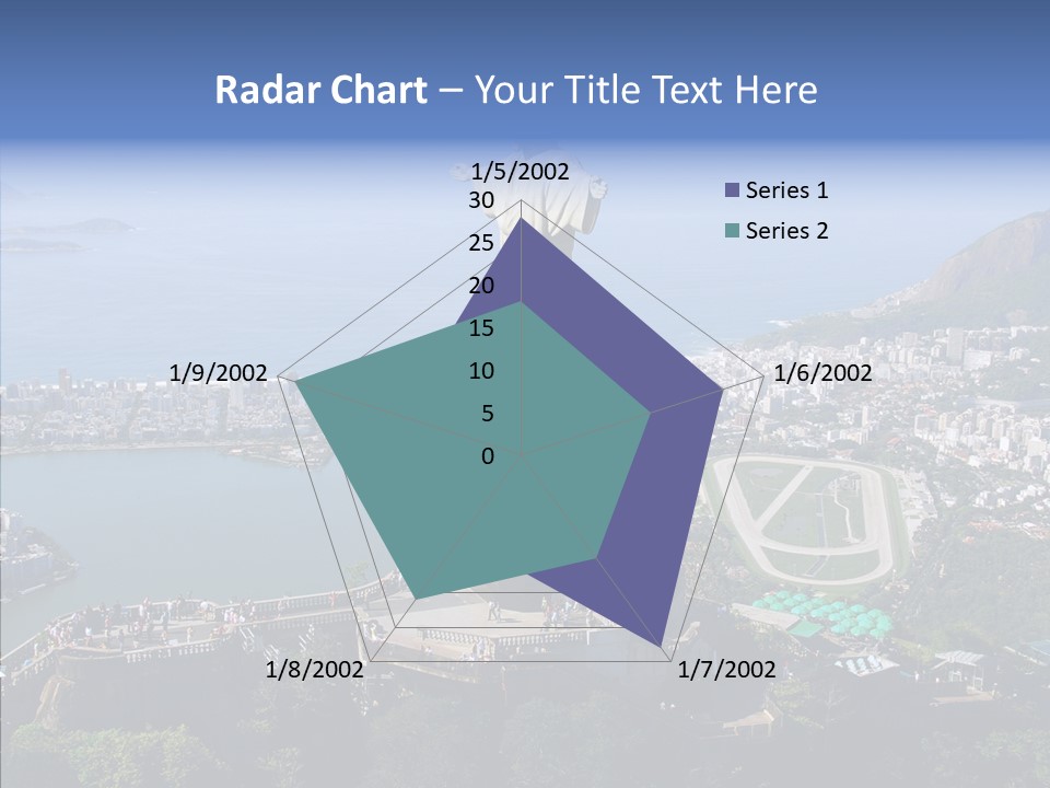 Religious Landmark City PowerPoint Template