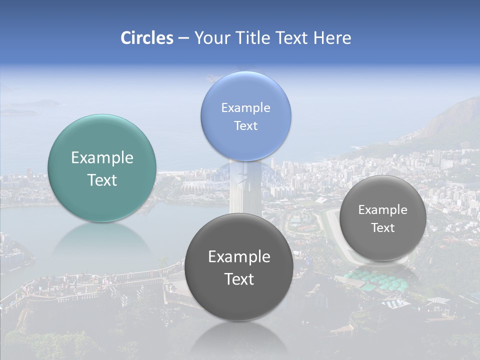 Religious Landmark City PowerPoint Template