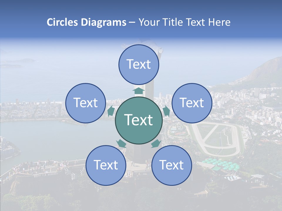 Religious Landmark City PowerPoint Template