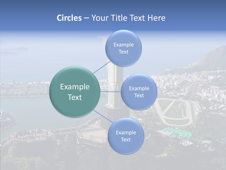 Religious Landmark City PowerPoint Template