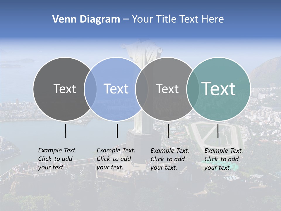 Religious Landmark City PowerPoint Template