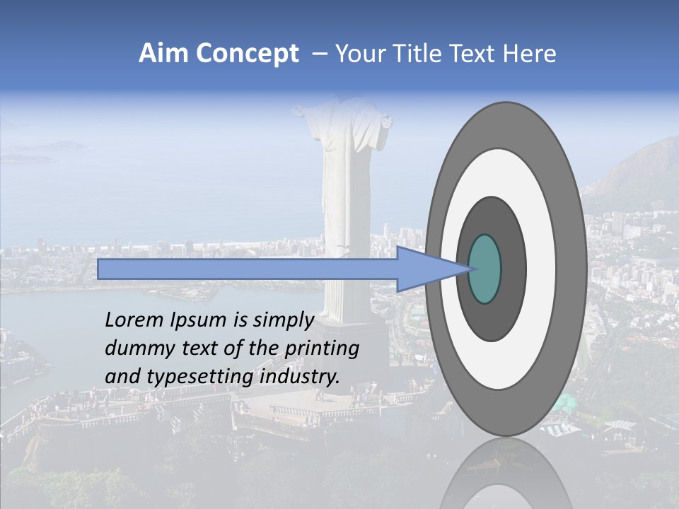 Religious Landmark City PowerPoint Template