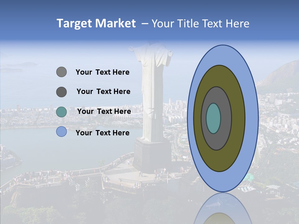 Religious Landmark City PowerPoint Template