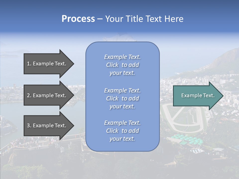 Religious Landmark City PowerPoint Template