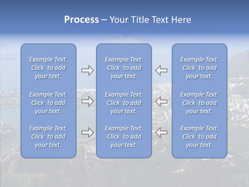Religious Landmark City PowerPoint Template