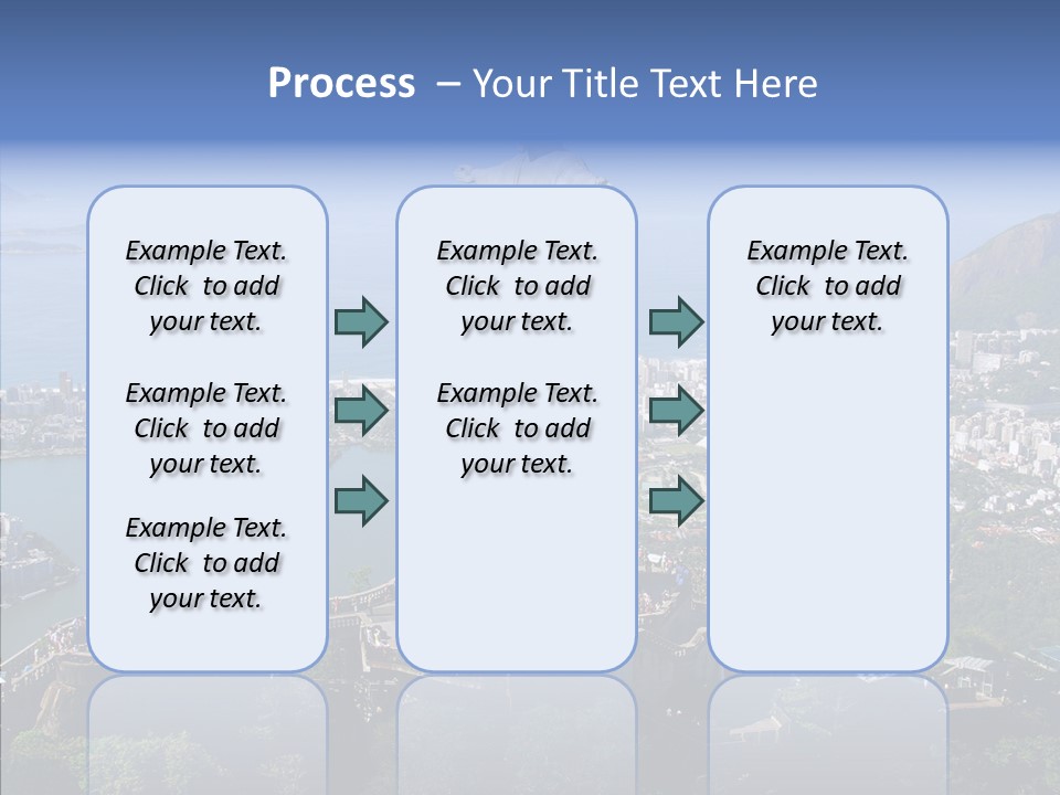 Religious Landmark City PowerPoint Template