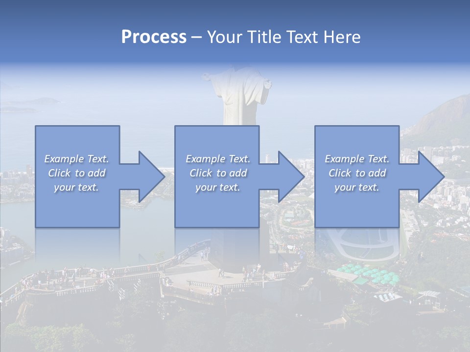 Religious Landmark City PowerPoint Template