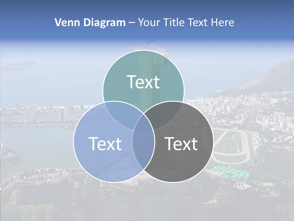 Religious Landmark City PowerPoint Template