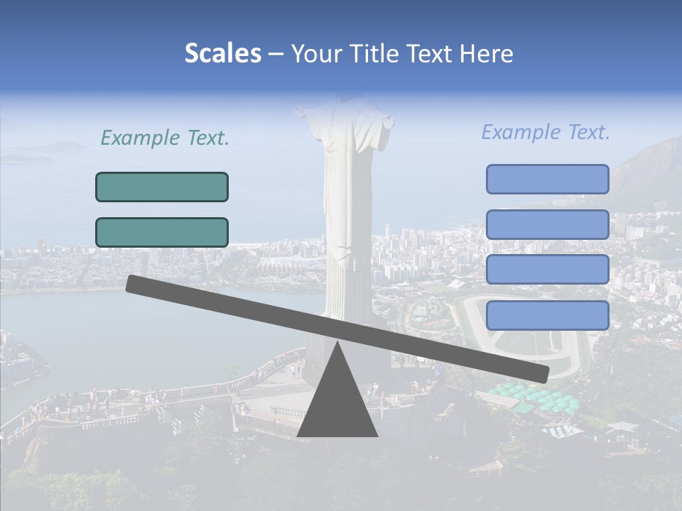 Religious Landmark City PowerPoint Template