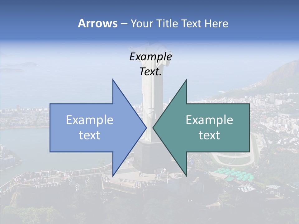 Religious Landmark City PowerPoint Template
