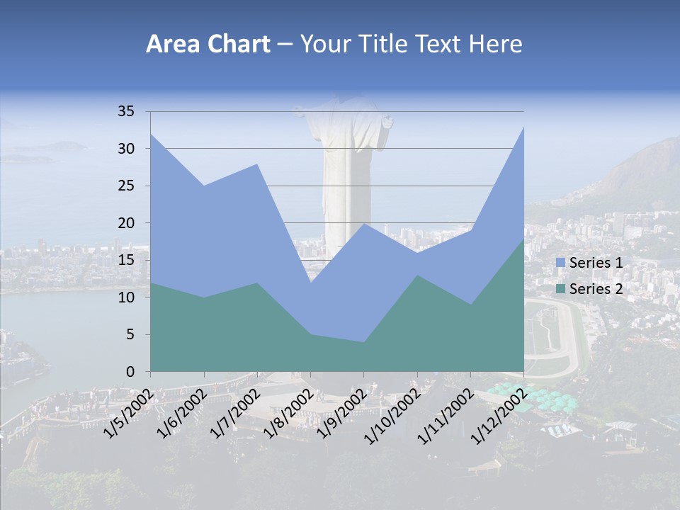 Religious Landmark City PowerPoint Template