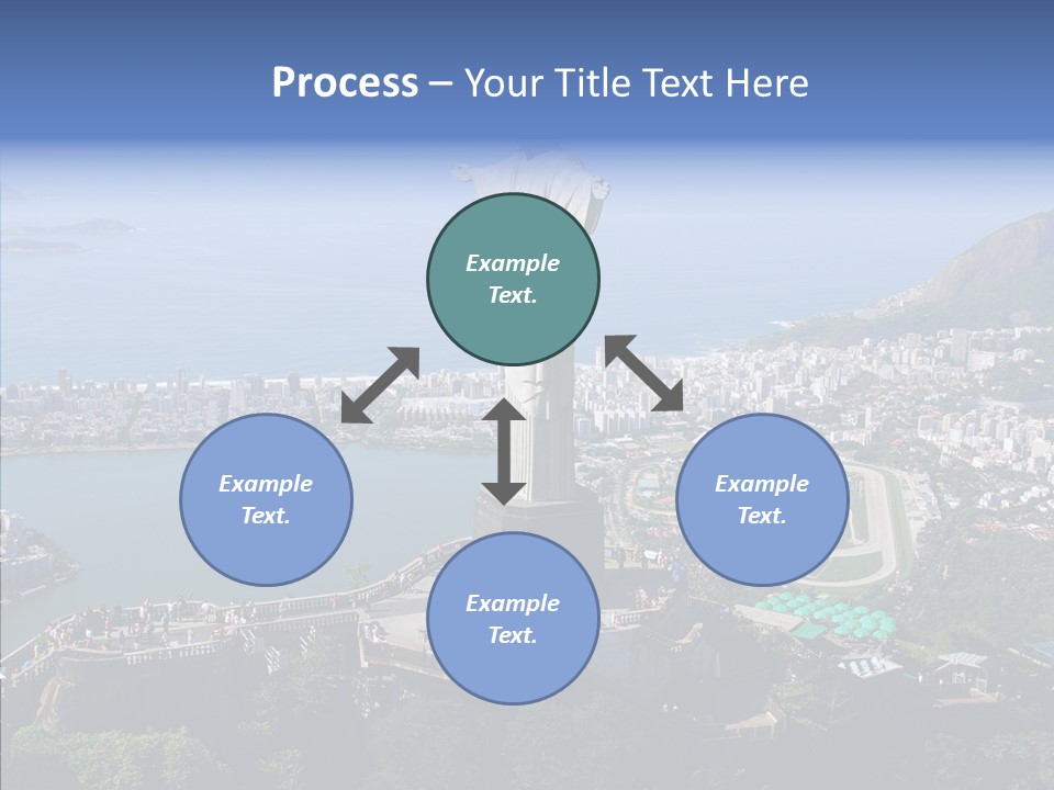 Religious Landmark City PowerPoint Template