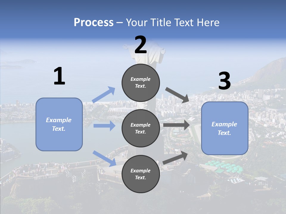 Religious Landmark City PowerPoint Template
